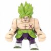 Dragon Ball Broly Big Figure Set with 4pcs LEGO-Compatible Custom Minifigures Collectible Building Blocks Toys