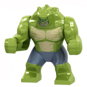 Killer Croc DC Comics Big Minifigure Collectible Figure Muscular Green Action Pose