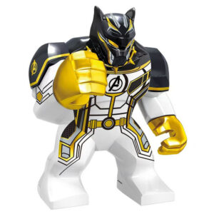 Black Panther Marvel Avengers Big Figure Collectible Dynamic Action Pose