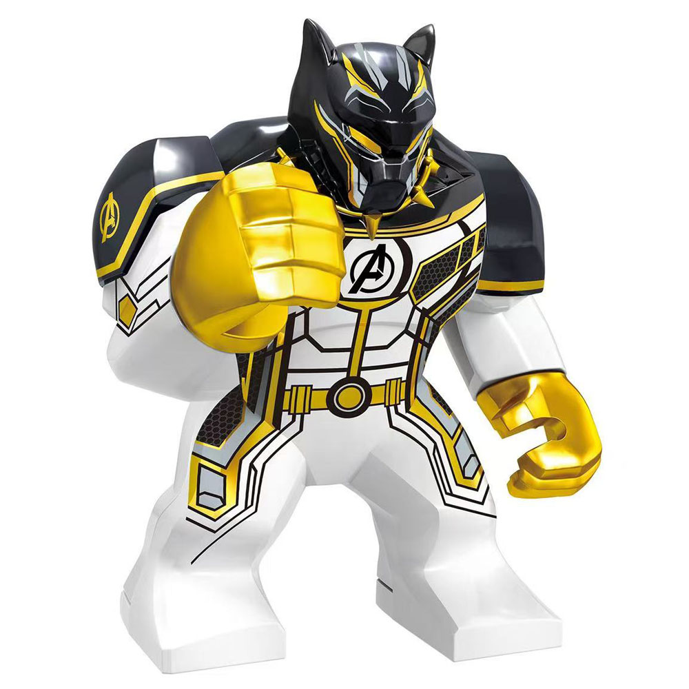 Black Panther Marvel Avengers Big Figure Collectible Dynamic Action Pose