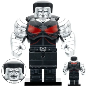 Colossus Marvel X-Men Big Figure Collectible Armored with Stand