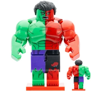 Hulk / Red Hulk Marvel Big Figure Composite Dual-Tone Collectible