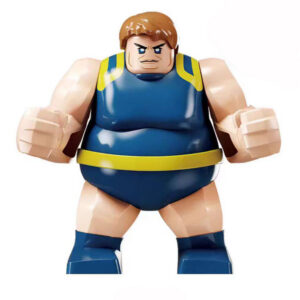 The Blob Marvel Big Minifigure Collectible Figure with Aggressive Pose