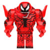 LEGO Compatible Venom Symbiote Big Figure Set – Venom Carnage Riot Anti-Venom Toxin Lasher Scream Style Minifigures