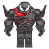 LEGO Compatible Venom Symbiote Big Figure Set – Venom Carnage Riot Anti-Venom Toxin Lasher Scream Style Minifigures