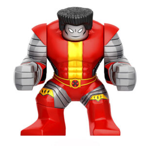 Colossus Marvel Big Minifigure Collectible Figure Armored Standing Pose