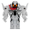LEGO Compatible Venom Symbiote Big Figure Set – Venom Carnage Riot Anti-Venom Toxin Lasher Scream Style Minifigures