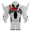 LEGO Compatible Venom Symbiote Big Figure Set – Venom Carnage Riot Anti-Venom Toxin Lasher Scream Style Minifigures