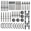 Medieval Weapon and Armor Accessories for LEGO-Compatible Minifigures, Swords, Axes, Shields, Helmets, and More