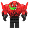 LEGO Compatible Venom Symbiote Big Figure Set – Venom Carnage Riot Anti-Venom Toxin Lasher Scream Style Minifigures