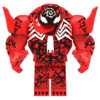 LEGO Compatible Venom Symbiote Big Figure Set – Venom Carnage Riot Anti-Venom Toxin Lasher Scream Style Minifigures