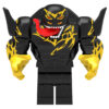 LEGO Compatible Venom Symbiote Big Figure Set – Venom Carnage Riot Anti-Venom Toxin Lasher Scream Style Minifigures