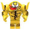 LEGO Compatible Venom Symbiote Big Figure Set – Venom Carnage Riot Anti-Venom Toxin Lasher Scream Style Minifigures