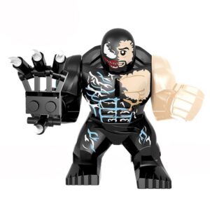 Venom Marvel Big Minifigure Collectible Figure Dynamic Action Pose