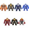 Iron Man Big Figure Collection – Multiple Armor Variants