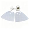 Hooded Cloak Accessories for LEGO-Style Minifigures, Cape and Hood Parts