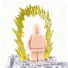 Dragon Ball Z Energy Blast Effect Accessories for LEGO-Compatible Minifigures, Multiple Colors