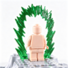Dragon Ball Z Energy Blast Effect Accessories for LEGO-Compatible Minifigures, Multiple Colors