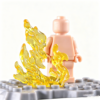 Dragon Ball Z Energy Blast Effect Accessories for LEGO-Compatible Minifigures, Multiple Colors