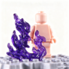 Dragon Ball Z Energy Blast Effect Accessories for LEGO-Compatible Minifigures, Multiple Colors