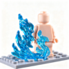 Dragon Ball Z Energy Blast Effect Accessories for LEGO-Compatible Minifigures, Multiple Colors
