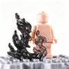 Dragon Ball Z Energy Blast Effect Accessories for LEGO-Compatible Minifigures, Multiple Colors