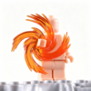 Dragon Ball Z Energy Blast Effect Accessories for LEGO-Compatible Minifigures, Multiple Colors
