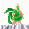 Dragon Ball Z Energy Blast Effect Accessories for LEGO-Compatible Minifigures, Multiple Colors