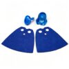 Hooded Cloak Accessories for LEGO-Style Minifigures, Cape and Hood Parts