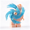 Dragon Ball Z Energy Blast Effect Accessories for LEGO-Compatible Minifigures, Multiple Colors