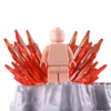 Dragon Ball Z Energy Blast Effect Accessories for LEGO-Compatible Minifigures, Multiple Colors