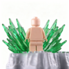 Dragon Ball Z Energy Blast Effect Accessories for LEGO-Compatible Minifigures, Multiple Colors