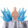 Dragon Ball Z Energy Blast Effect Accessories for LEGO-Compatible Minifigures, Multiple Colors