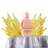 Dragon Ball Z Energy Blast Effect Accessories for LEGO-Compatible Minifigures, Multiple Colors