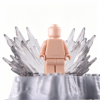 Dragon Ball Z Energy Blast Effect Accessories for LEGO-Compatible Minifigures, Multiple Colors