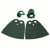Hooded Cloak Accessories for LEGO-Style Minifigures, Cape and Hood Parts