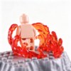 Dragon Ball Z Energy Blast Effect Accessories for LEGO-Compatible Minifigures, Multiple Colors