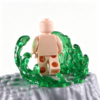 Dragon Ball Z Energy Blast Effect Accessories for LEGO-Compatible Minifigures, Multiple Colors