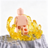 Dragon Ball Z Energy Blast Effect Accessories for LEGO-Compatible Minifigures, Multiple Colors