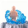 Dragon Ball Z Energy Blast Effect Accessories for LEGO-Compatible Minifigures, Multiple Colors