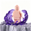 Dragon Ball Z Energy Blast Effect Accessories for LEGO-Compatible Minifigures, Multiple Colors