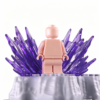Dragon Ball Z Energy Blast Effect Accessories for LEGO-Compatible Minifigures, Multiple Colors