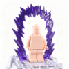 Dragon Ball Z Energy Blast Effect Accessories for LEGO-Compatible Minifigures, Multiple Colors