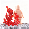 Dragon Ball Z Energy Blast Effect Accessories for LEGO-Compatible Minifigures, Multiple Colors