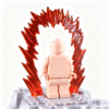 Dragon Ball Z Energy Blast Effect Accessories for LEGO-Compatible Minifigures, Multiple Colors